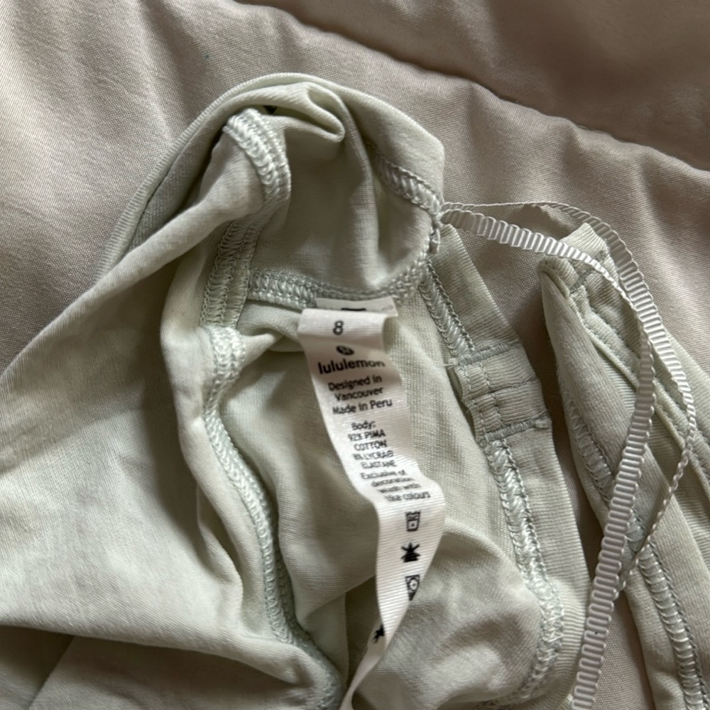 Lululemon it’s a tie wrap top